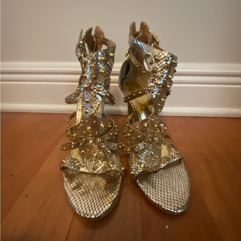 GUESS Laidea Gladiator Heels